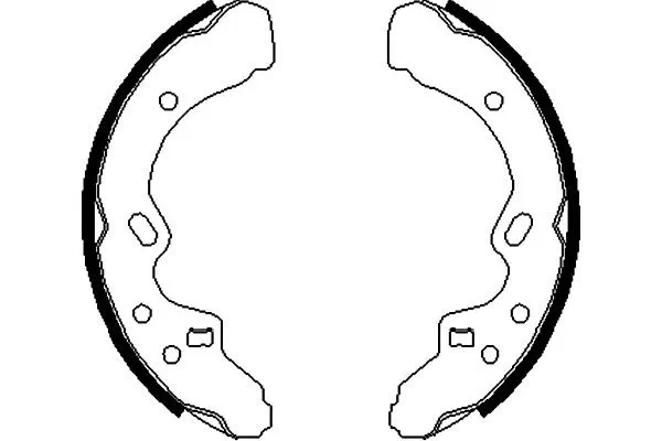 Brake Shoe Set